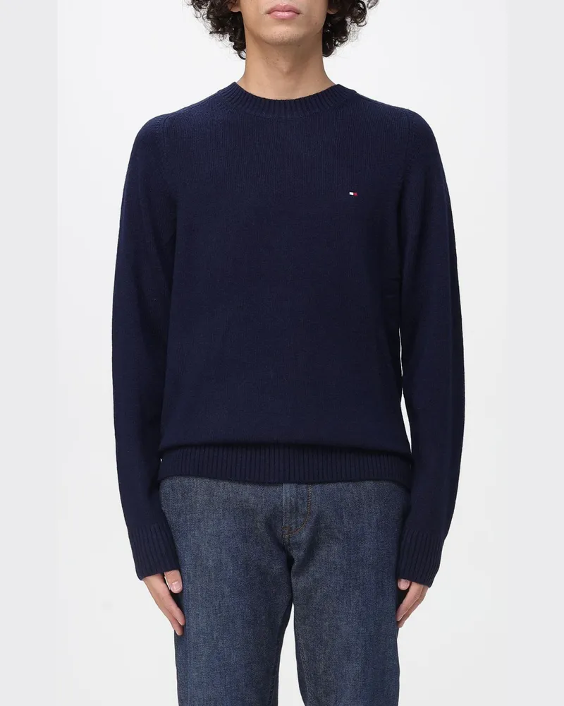 Tommy Hilfiger Pullover herren Blau