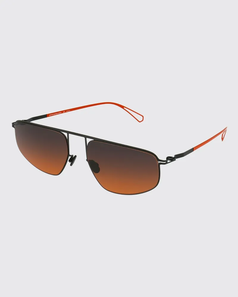 Mykita Sonnenbrillen herren Schwarz