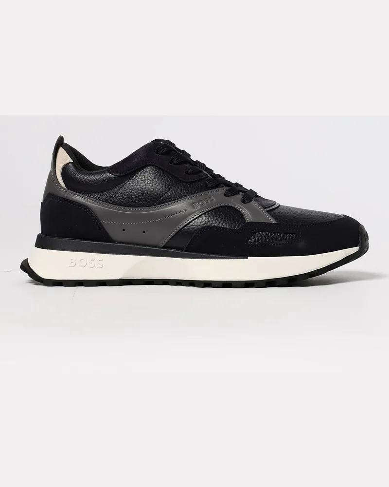 HUGO BOSS Sneakers herren Blau