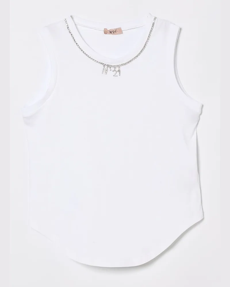 N° 21 Trikot kinder Weiß