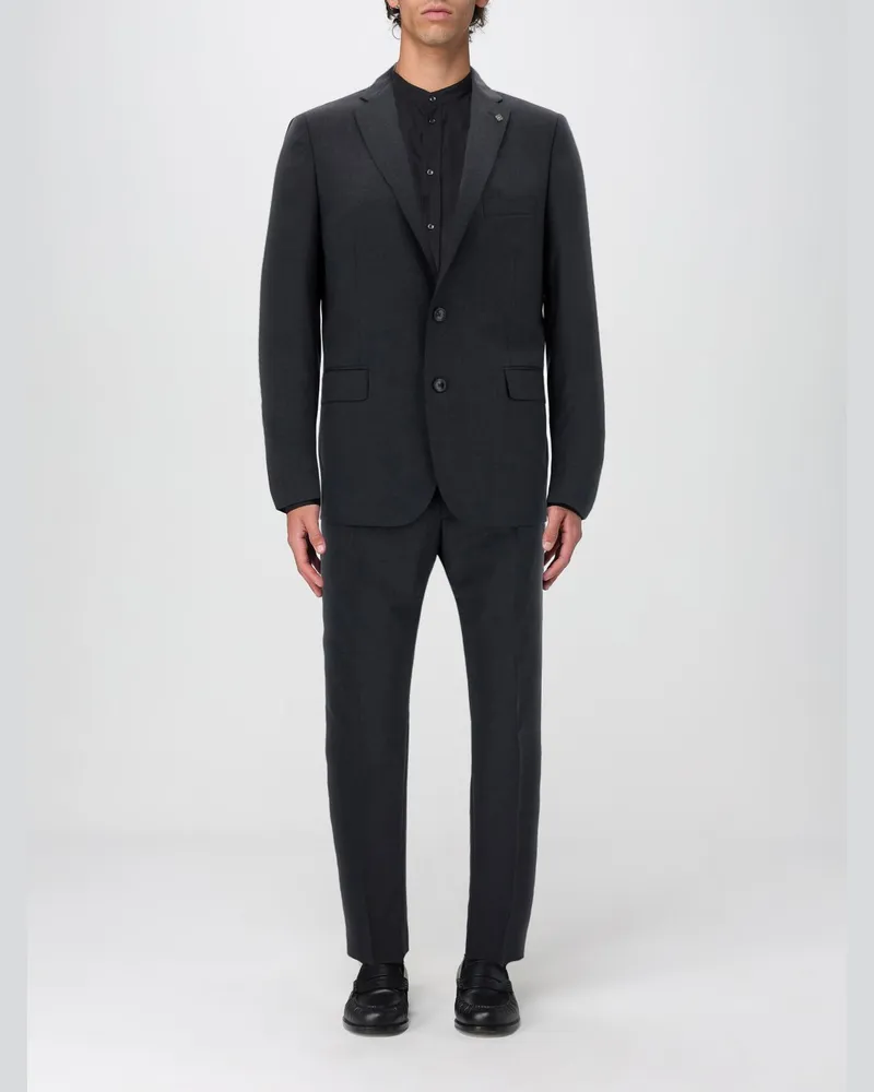 Tagliatore Anzug herren Grau