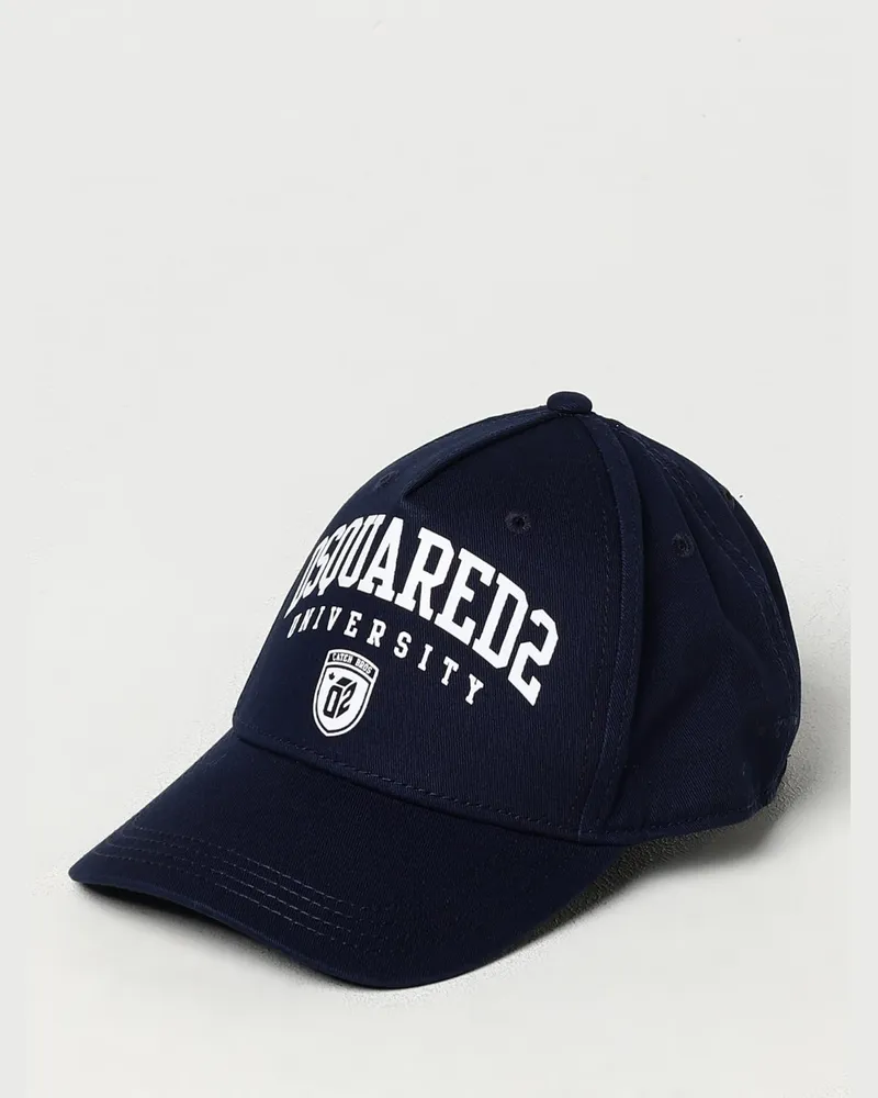 Dsquared2 Hte fr mdchen kinder Blau