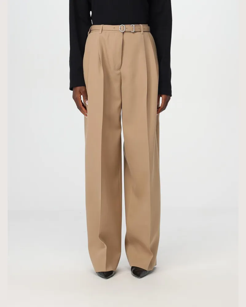 Jil Sander Hose damen Beige