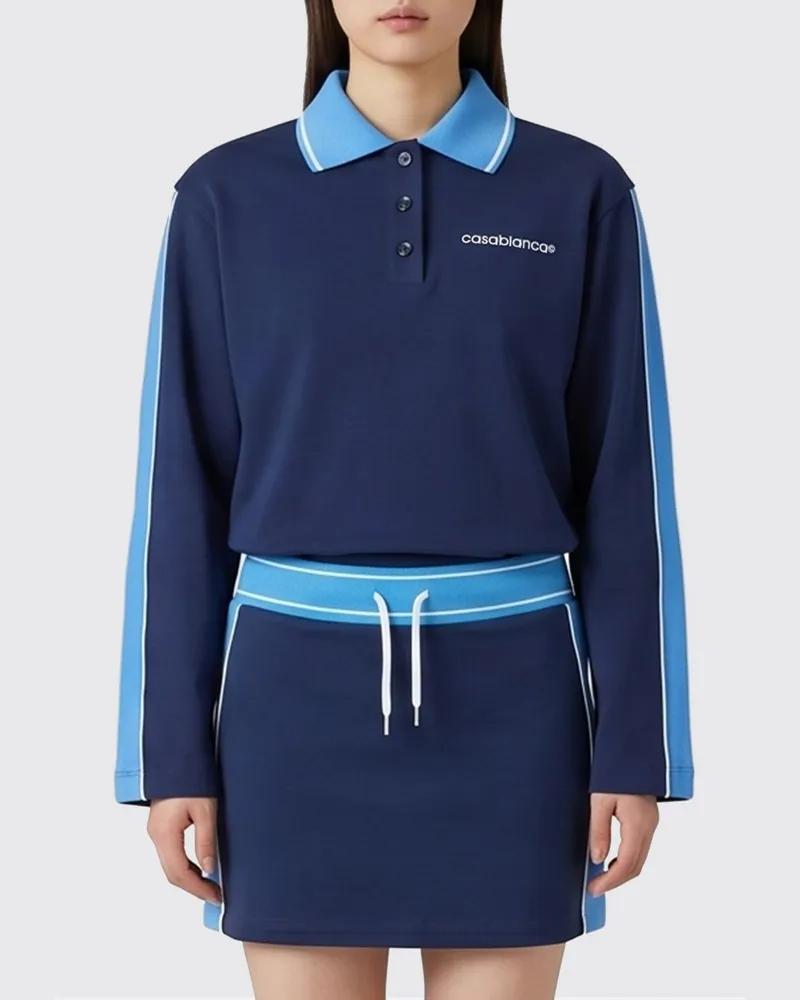 Casablanca Paris Top damen Navy