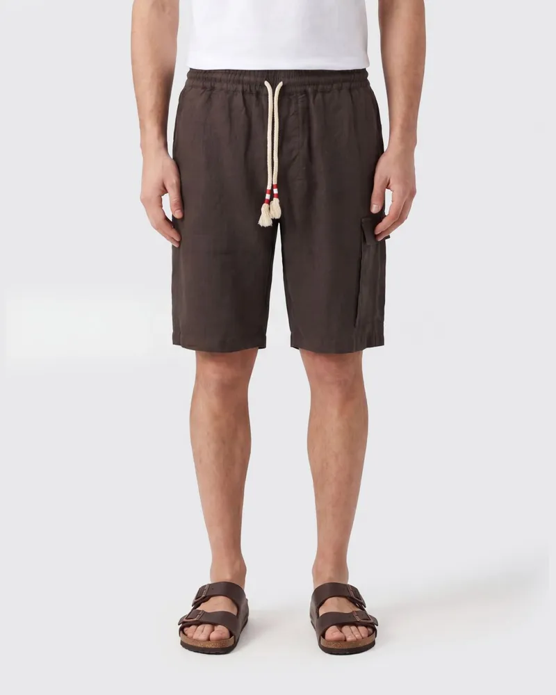 MC2 Saint Barth Shorts herren Braun