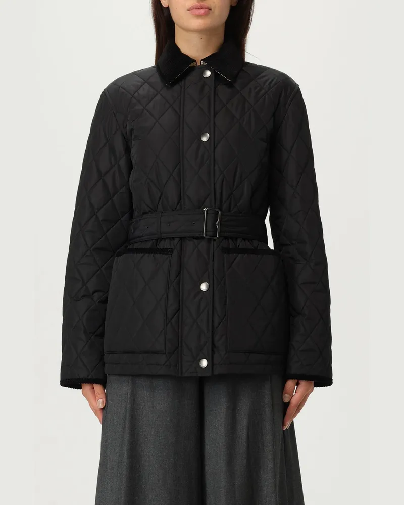 Burberry Jacke damen Schwarz