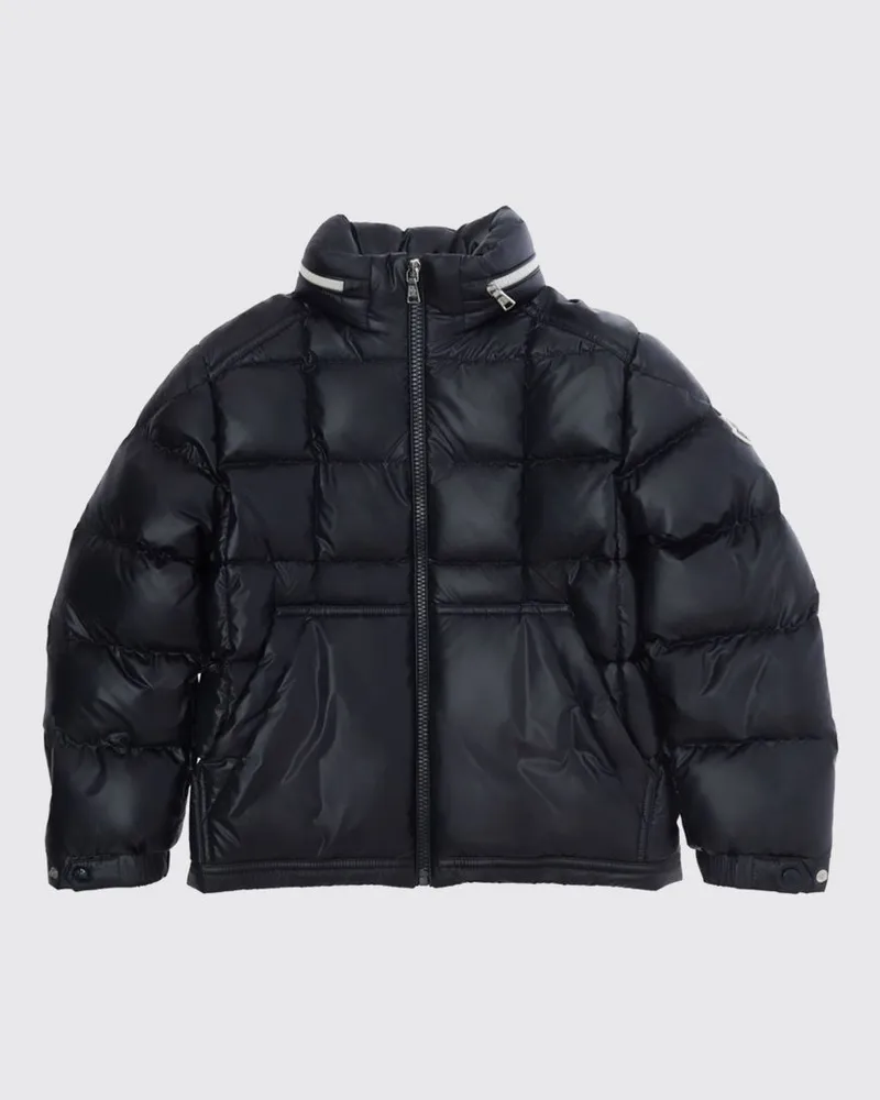 Moncler Jacke kinder Blau