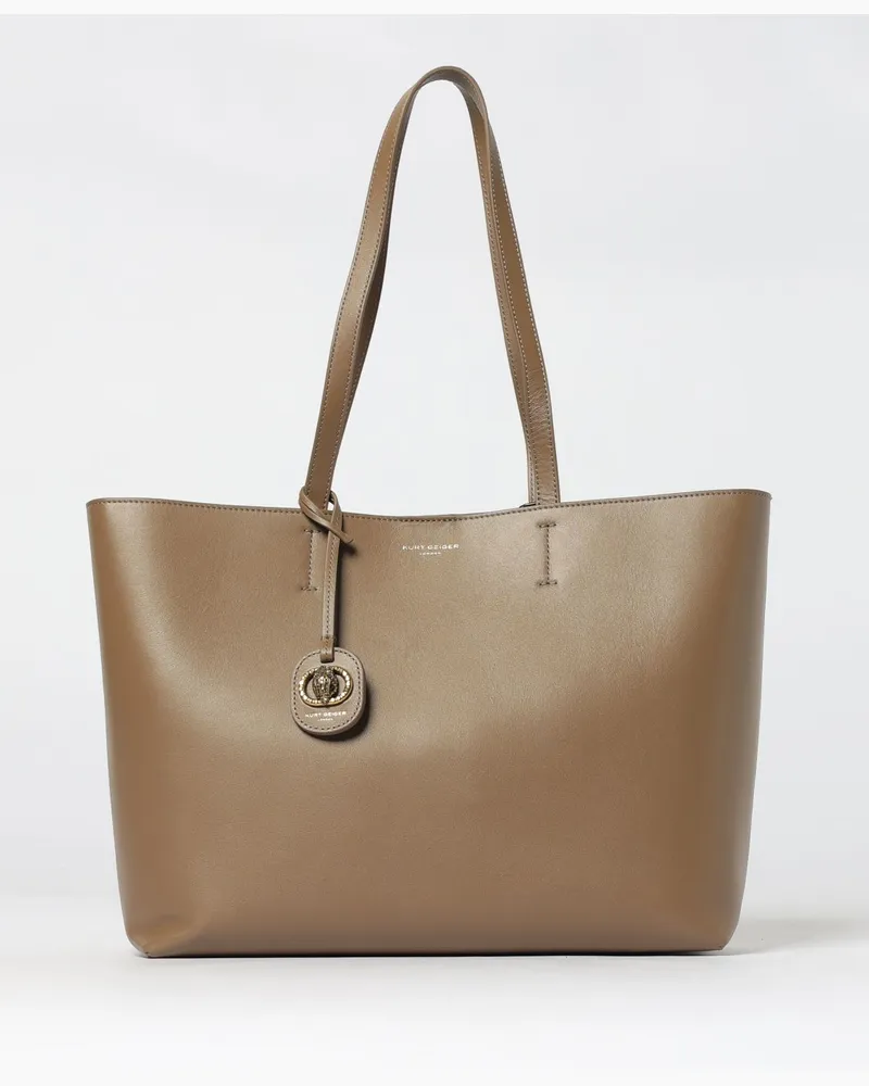 Kurt Geiger Schultertasche damen Taubengrau