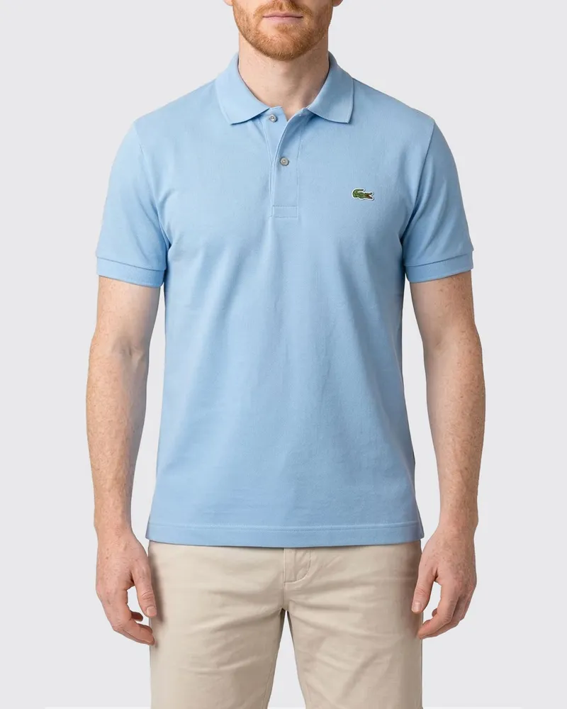 Lacoste Polo herren Blau