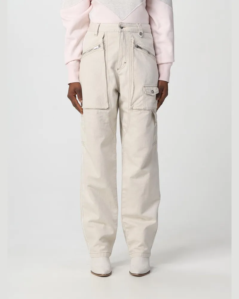 Isabel Marant Hose damen Beige