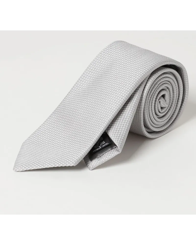 Emporio Armani Krawatte herren Grau