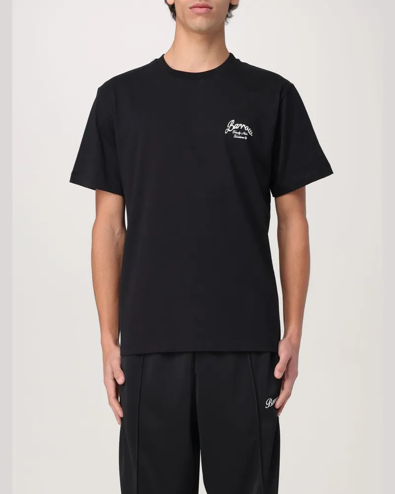 BARROW T-shirt herren Schwarz
