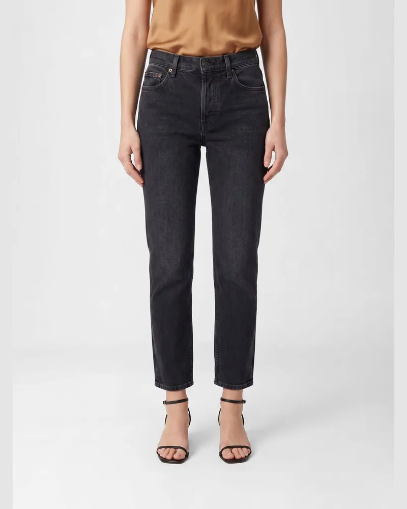 Saint Laurent Jeans damen Schwarz