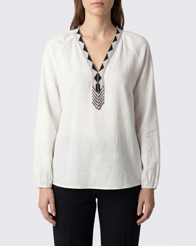 Bazar Deluxe Hemdbluse damen Braun