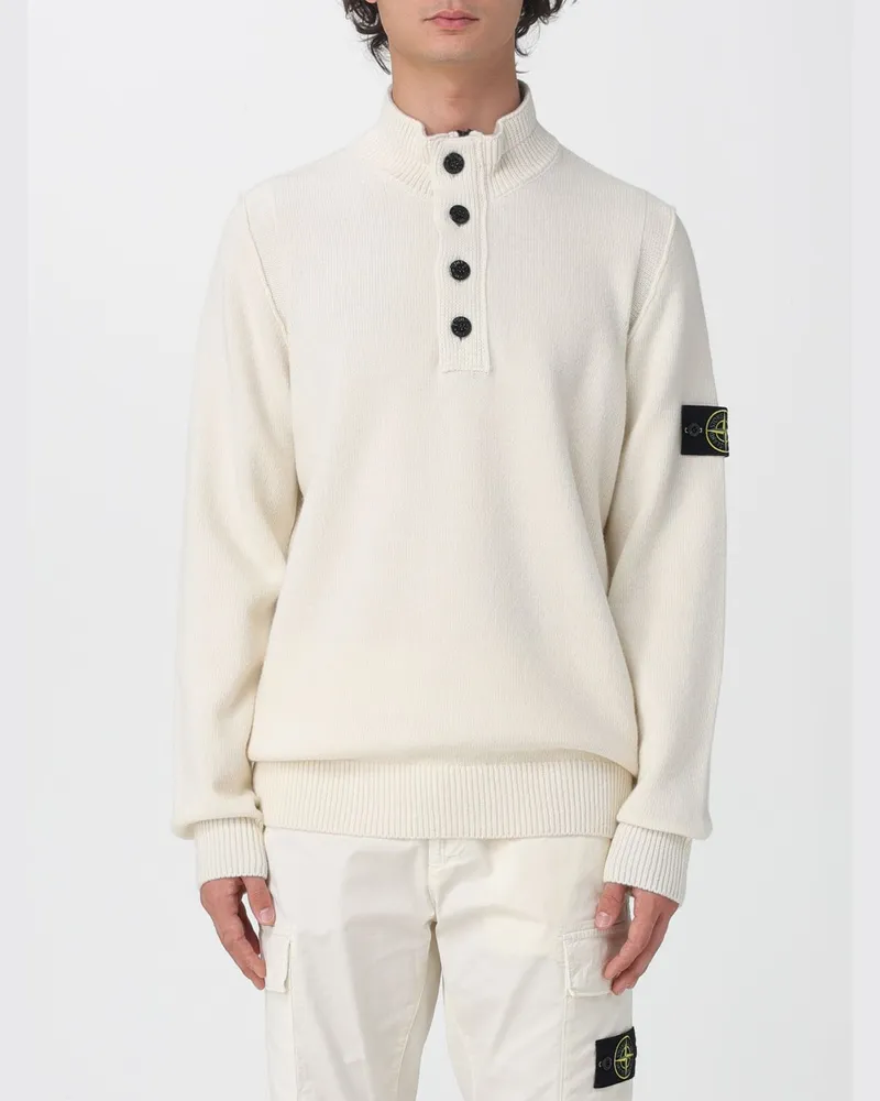 Stone Island Pullover herren Schwarz