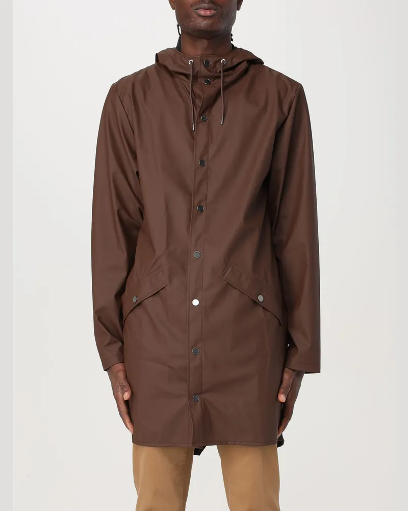 RAINS Jacke herren Braun