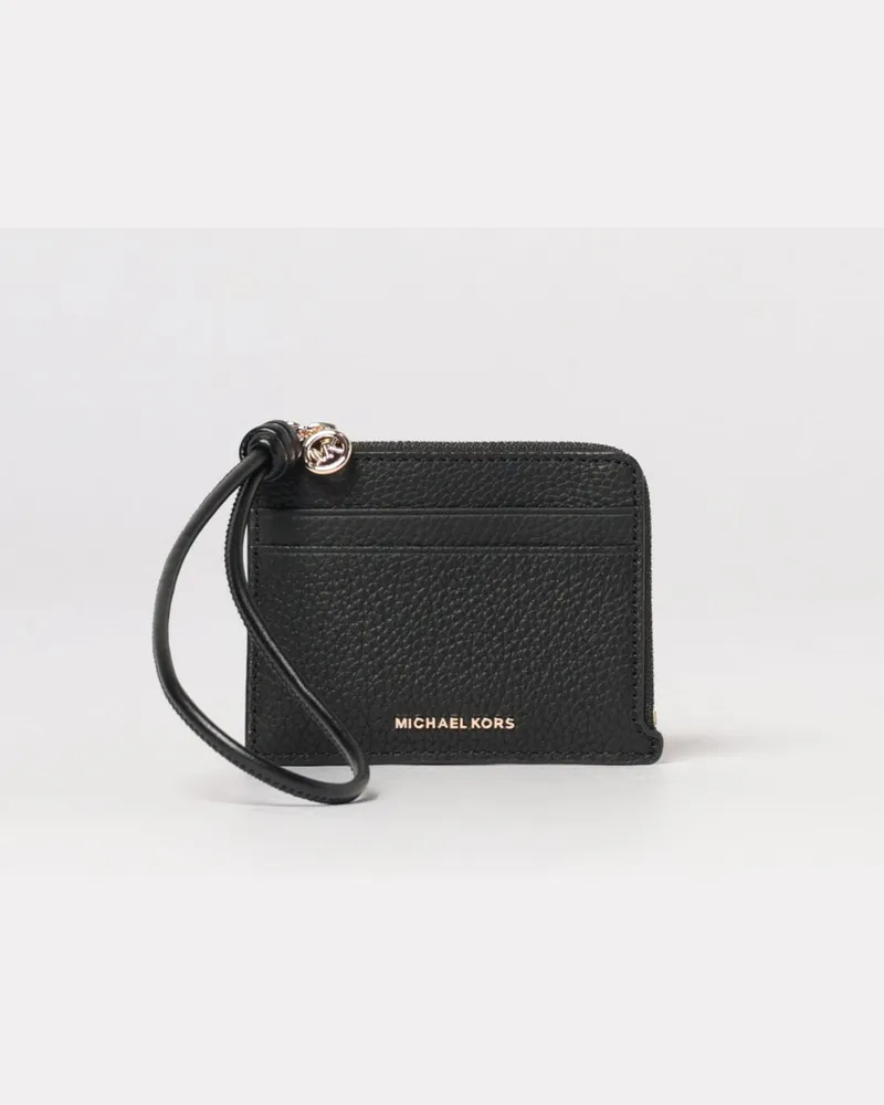 Michael Kors Geldbörse damen Schwarz
