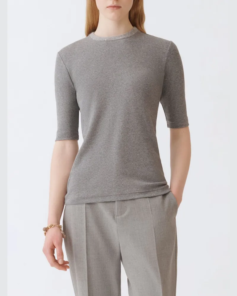 Fabiana Filippi T-shirt damen Grau