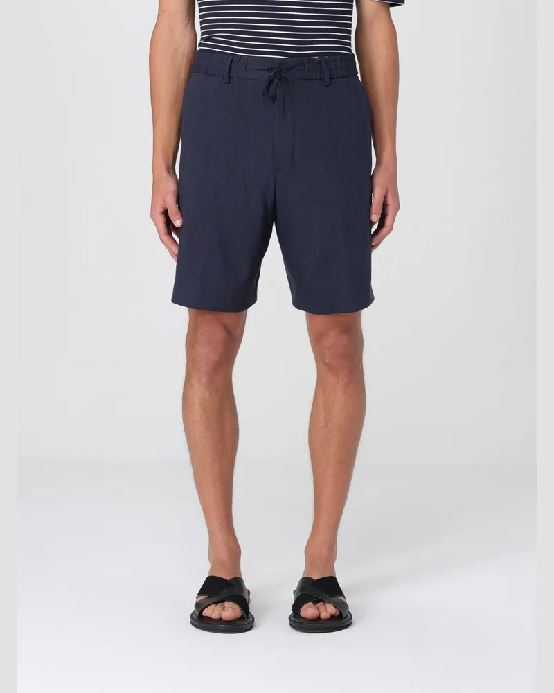 HUGO BOSS Shorts herren Blau