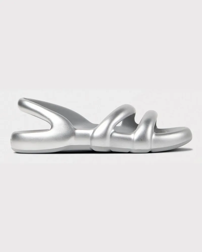 Camper Flache sandalen damen Grau