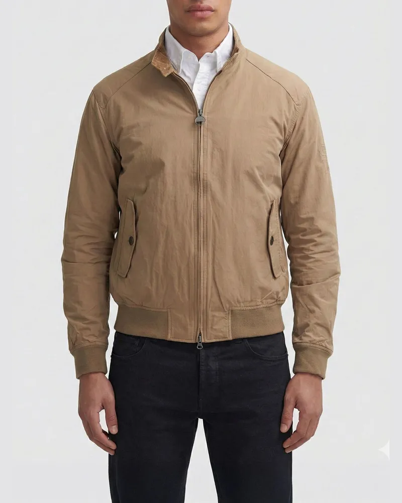 Barbour Jacke herren Beige