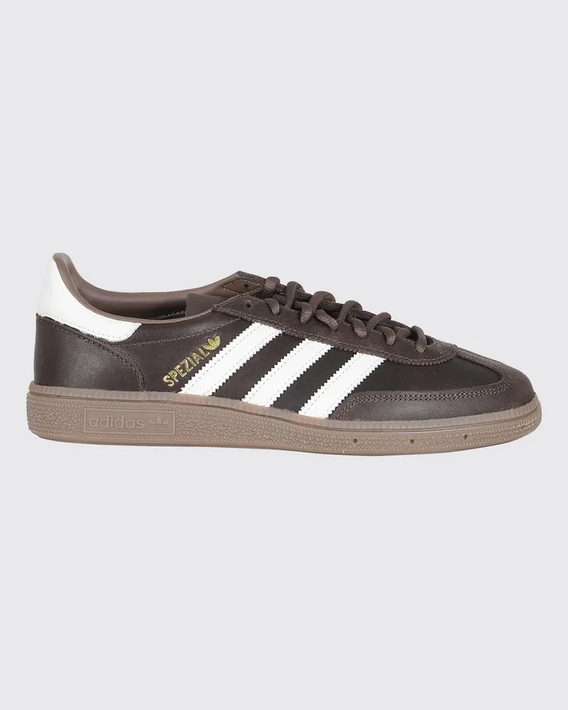 adidas Handball Spezial Leder-Sneakers Braun