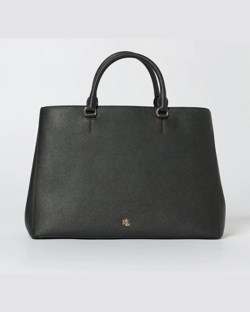 Ralph Lauren Schultertasche damen Schwarz