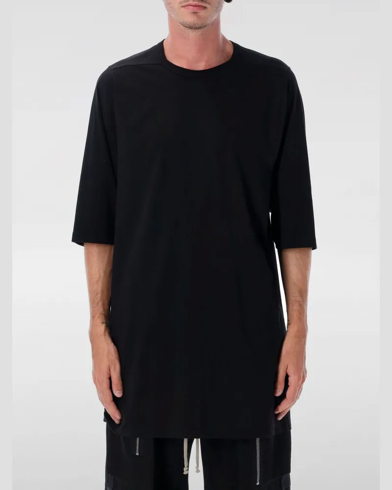 Rick Owens T-shirt herren Schwarz
