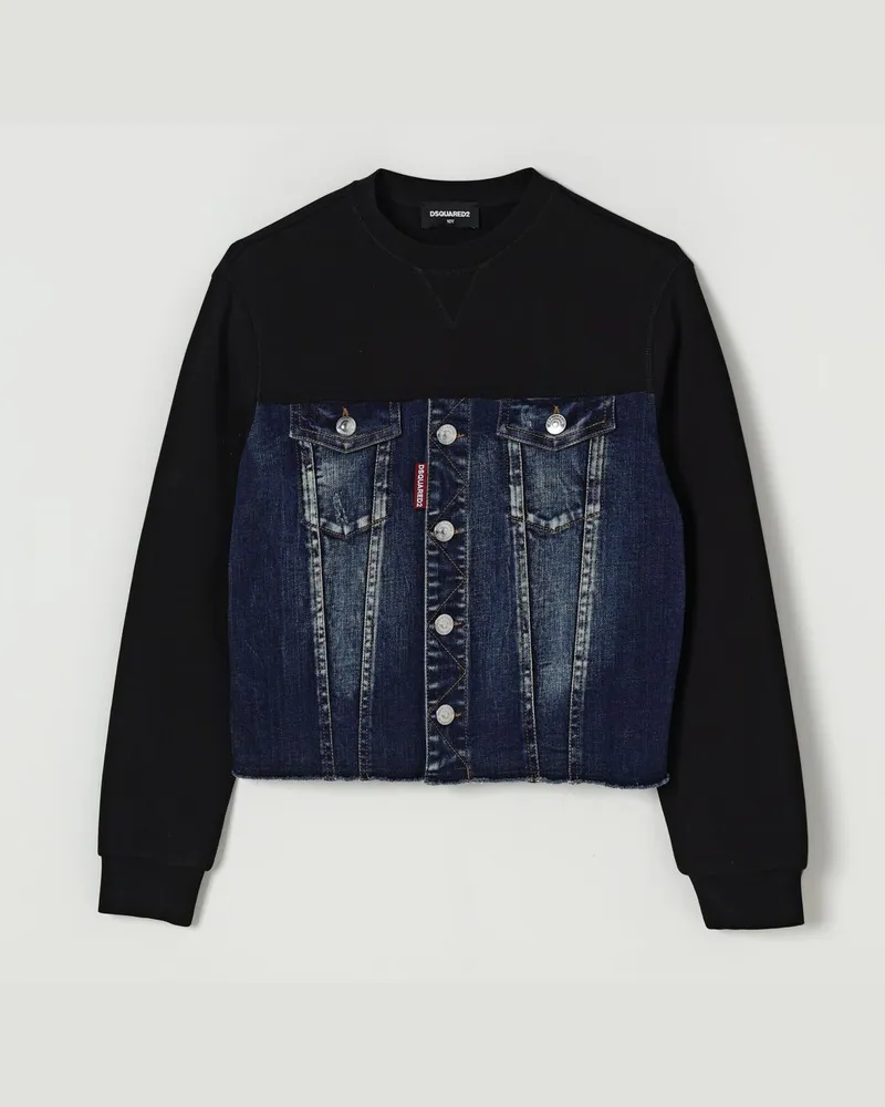 Dsquared2 Pullover kinder Blau