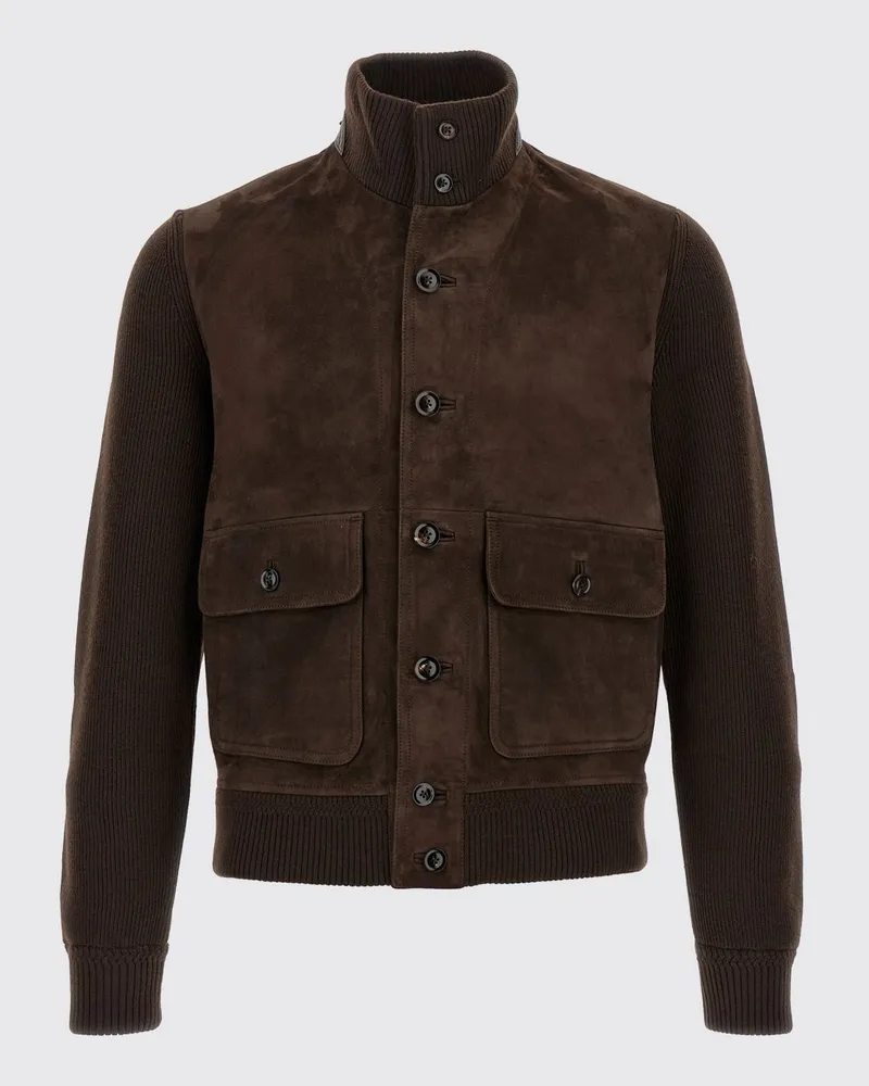 Tom Ford Mantel herren Braun