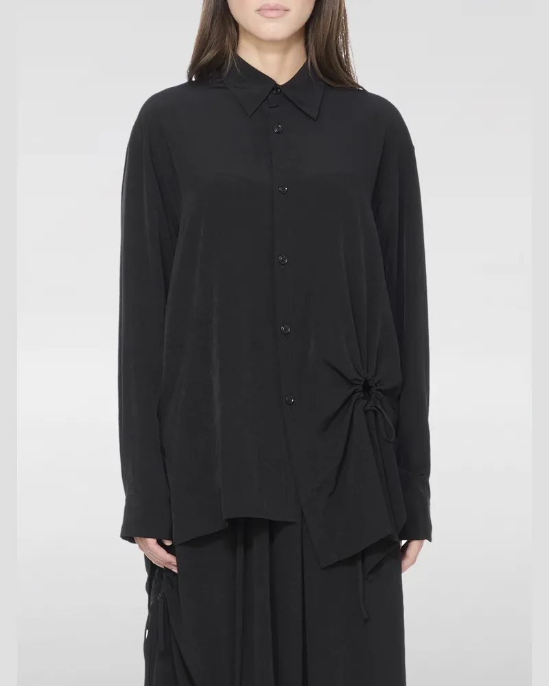 Yohji Yamamoto Hemdbluse damen Y Schwarz