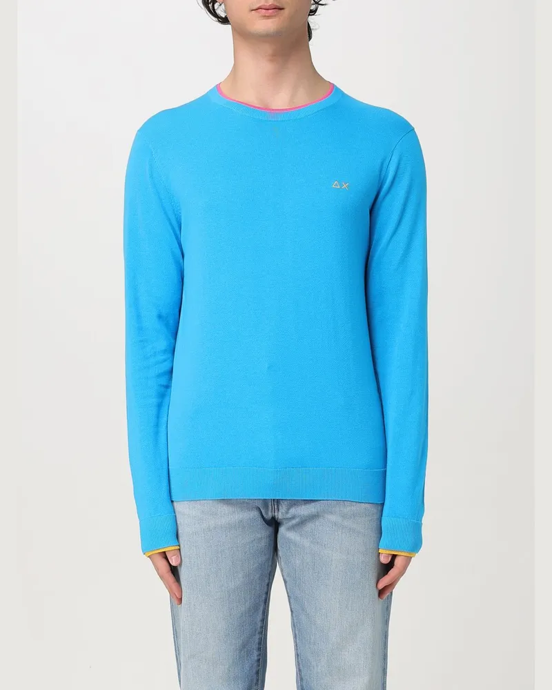 Sun68 Pullover herren Teal