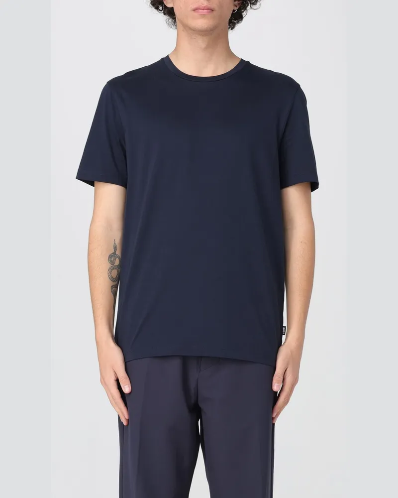HUGO BOSS T-shirt herren Blau