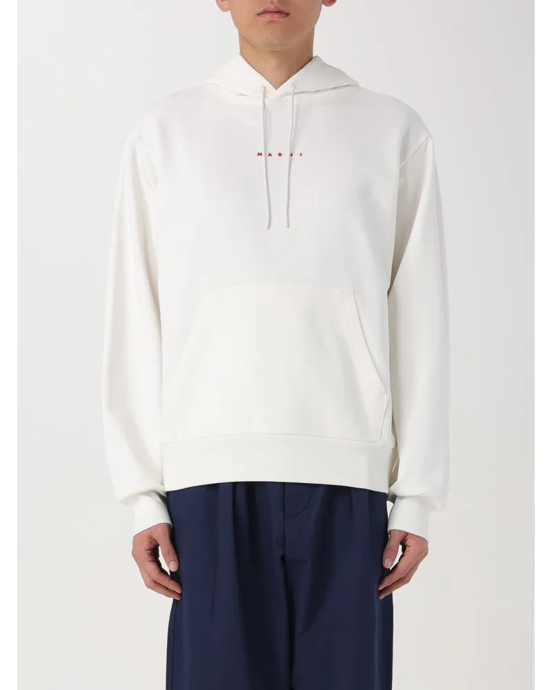Marni Sweatshirt herren Weiß