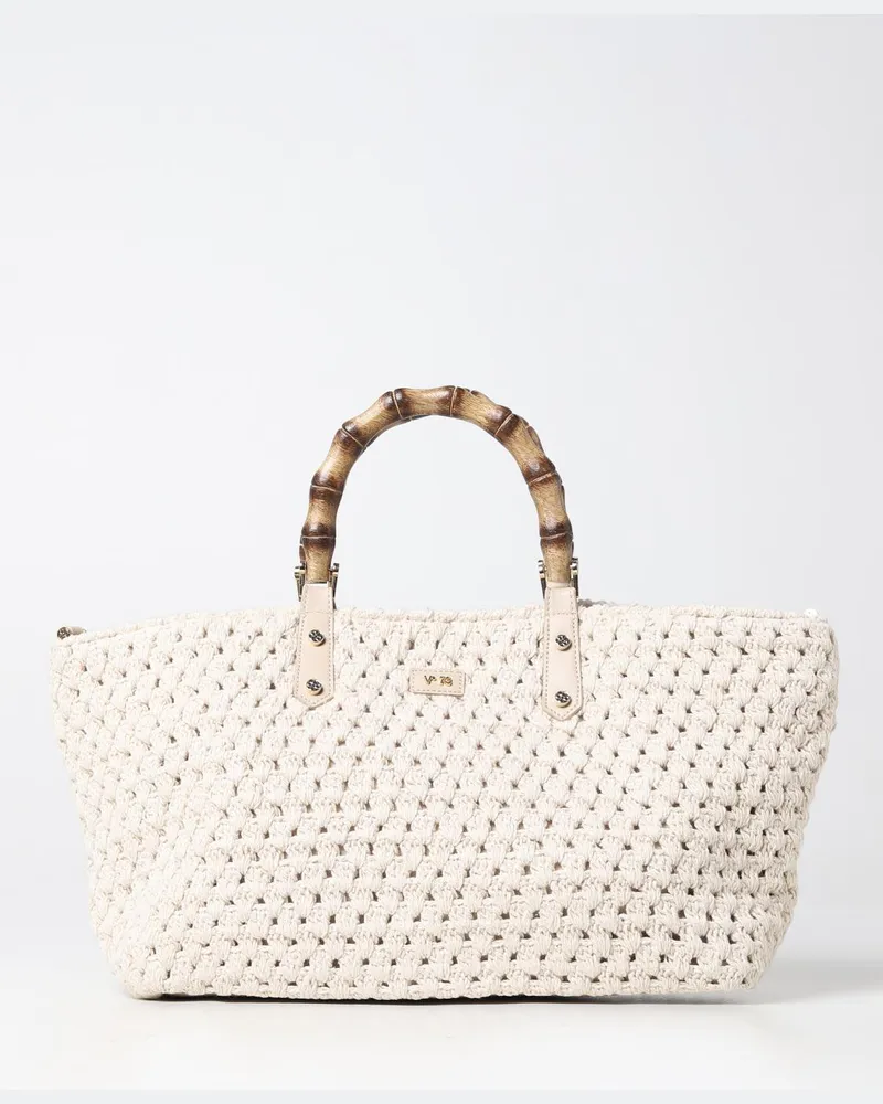 V°73 Schultertasche damen Weiß