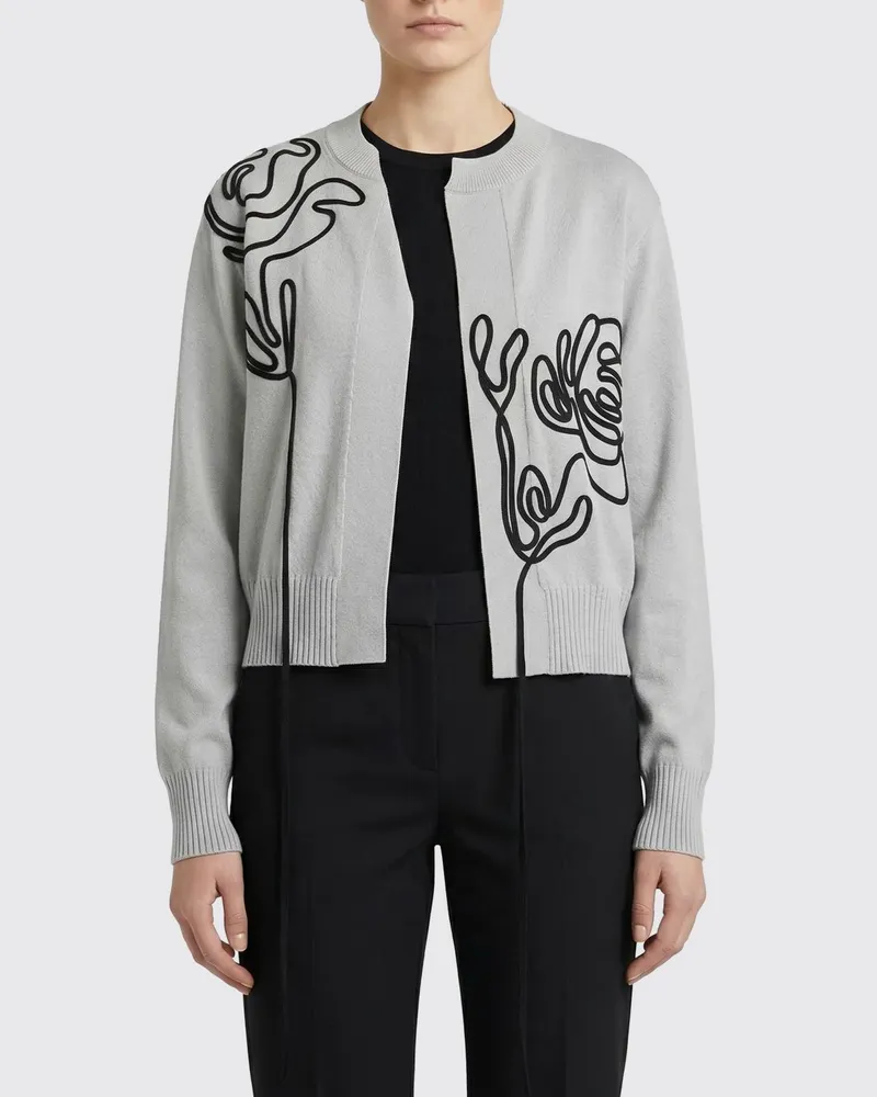 Liviana Conti Strickjacke damen Weiß