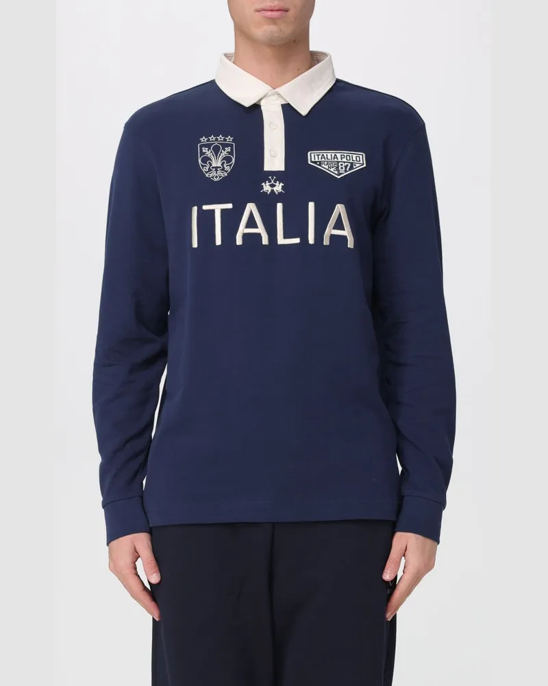 La Martina T-shirt herren Blau