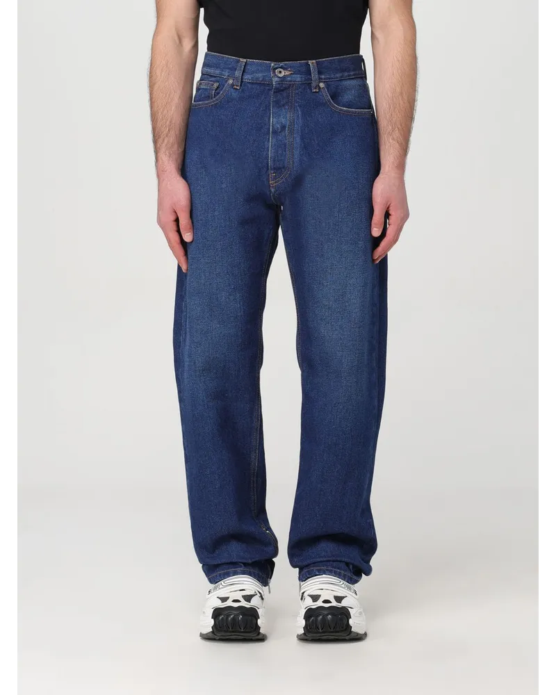 OFF-WHITE Jeans herren Blau