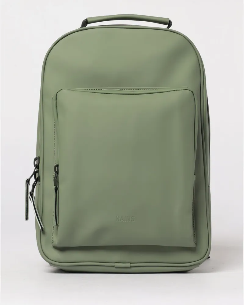 RAINS Rucksack herren Grün