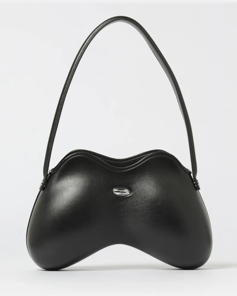 Diesel Schultertasche damen Schwarz