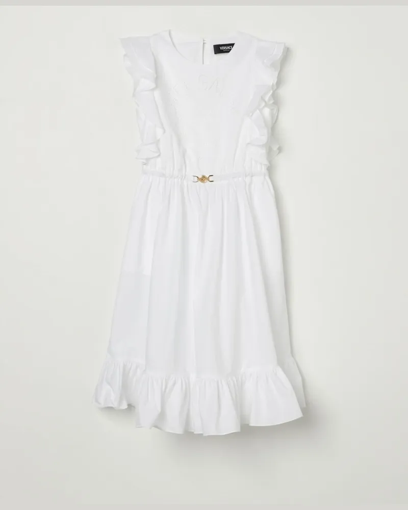 Versace Kleid kinder Weiß