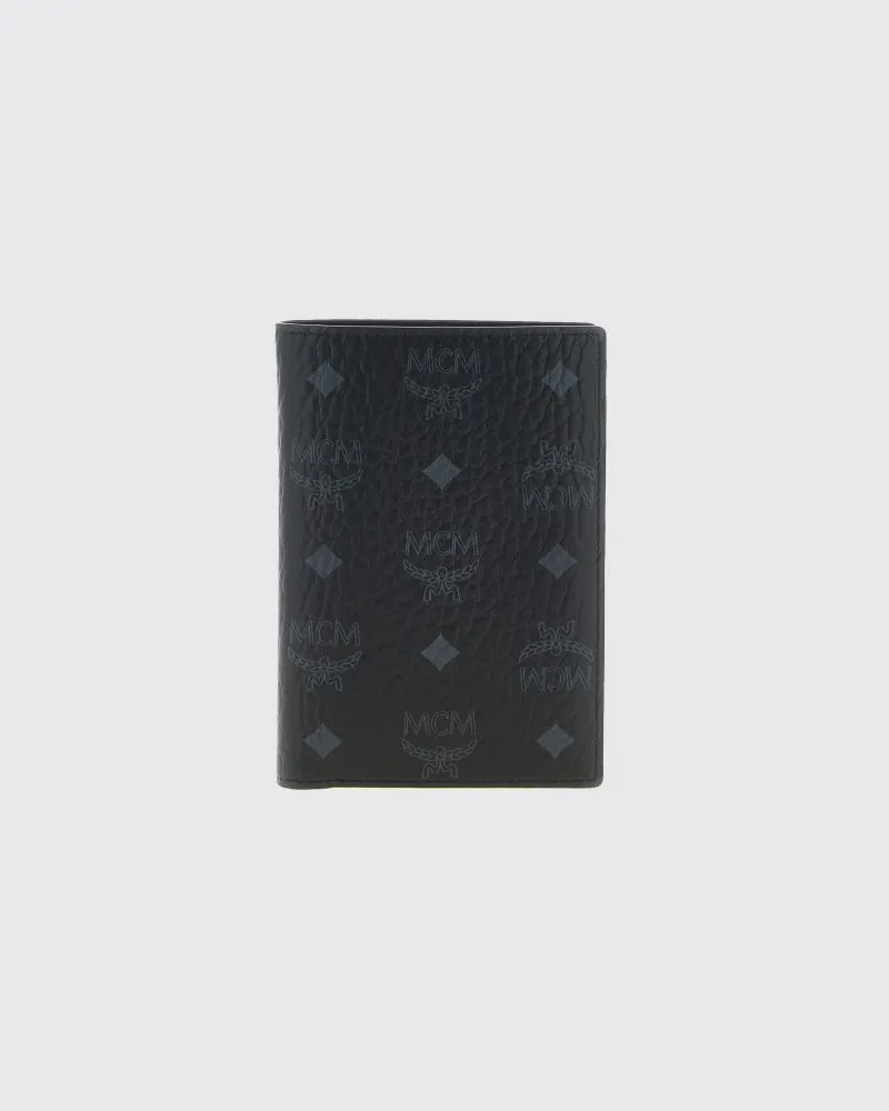 MCM Portemonnaie herren Schwarz