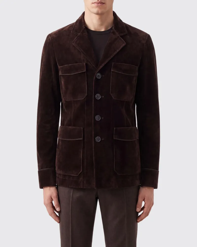 Tom Ford Jacke herren Braun