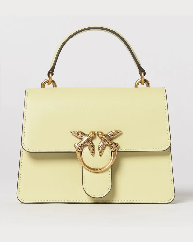 Pinko Schultertasche damen Gelb