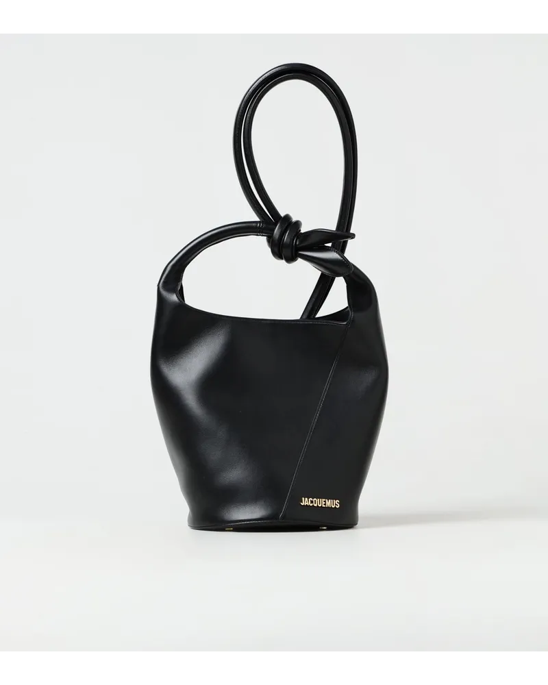 Jacquemus Schultertasche damen Schwarz