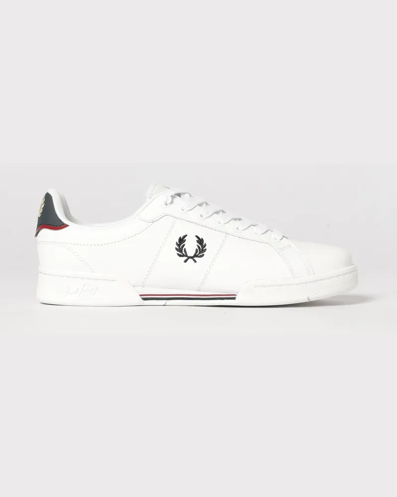 Fred Perry Schuhe herren Weiß