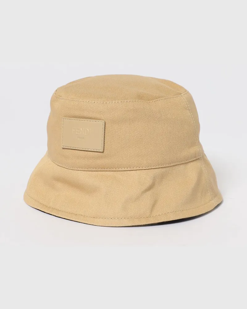 Fendi Hut herren Beige