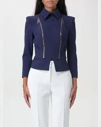 Elisabetta Franchi Jacke Blau