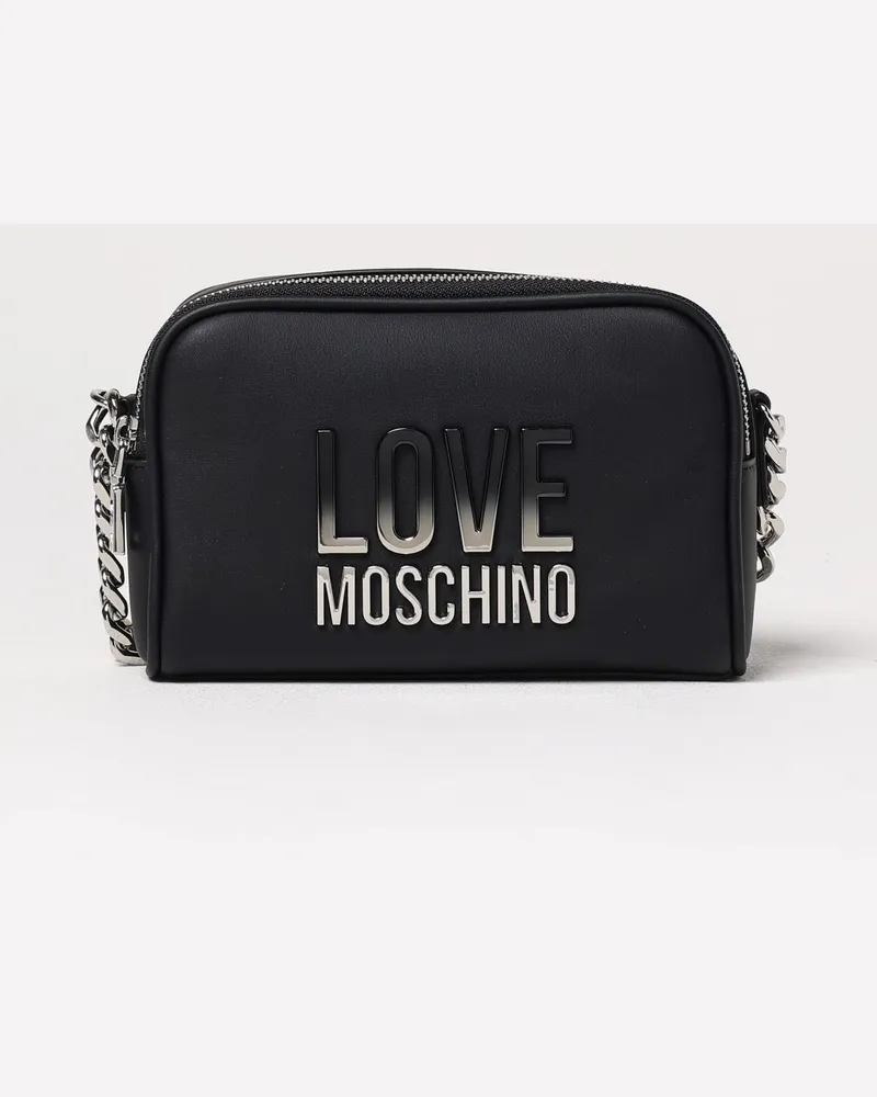 Moschino Handtasche damen Schwarz
