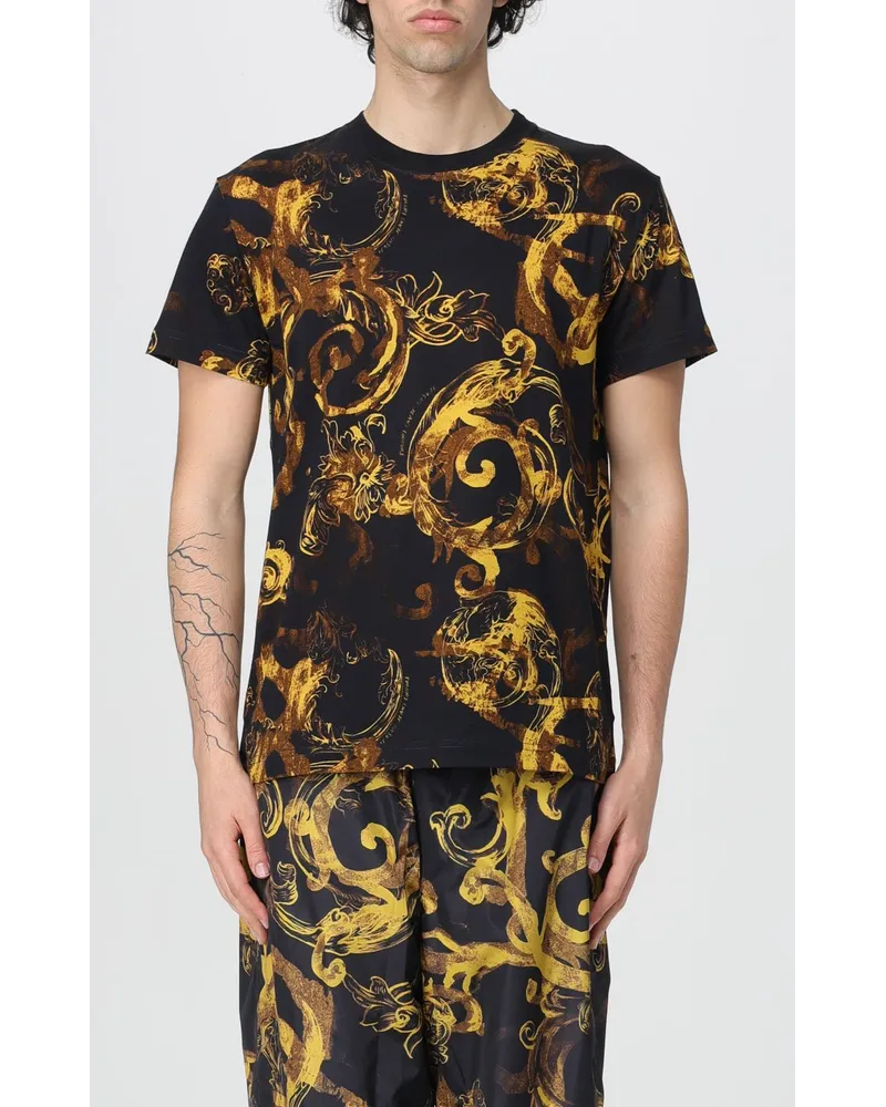 Versace Jeans T-shirt Gold